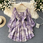 Micah Puff Sleeve Dress