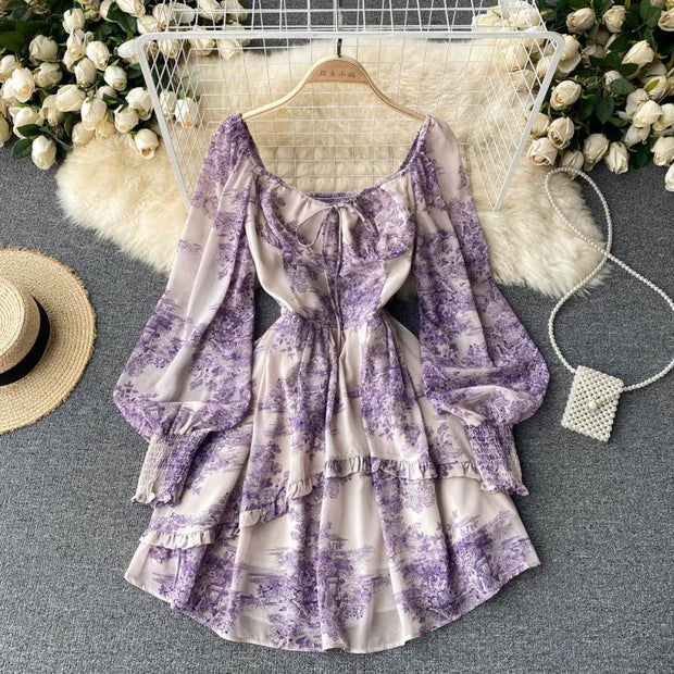 Micah Puff Sleeve Dress