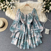 Micah Puff Sleeve Dress