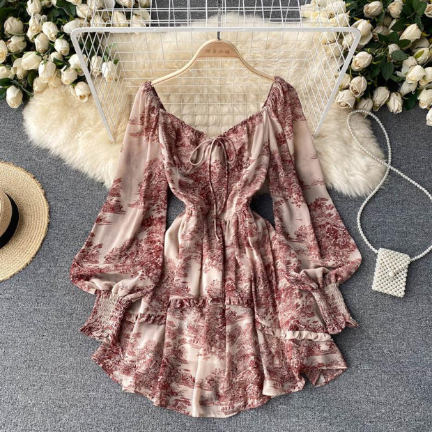 Micah Puff Sleeve Dress