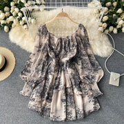 Micah Puff Sleeve Dress