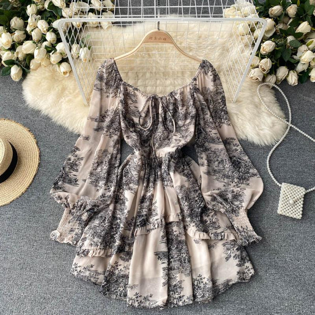 Micah Puff Sleeve Dress