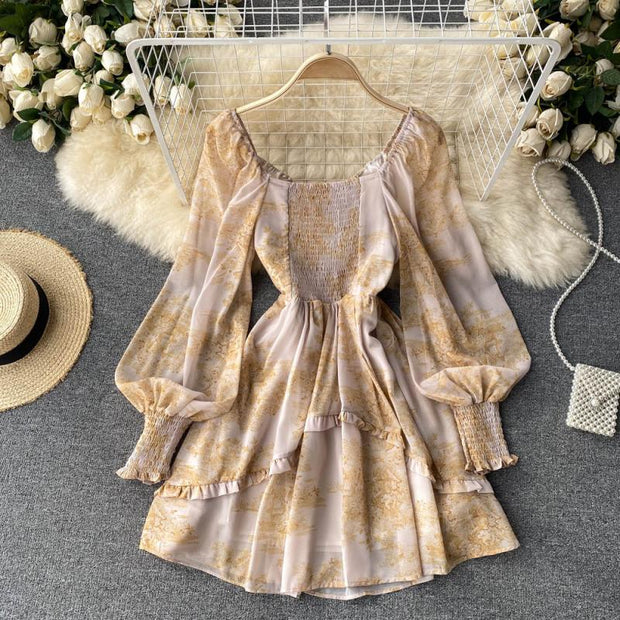 Micah Puff Sleeve Dress