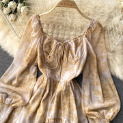 Micah Puff Sleeve Dress