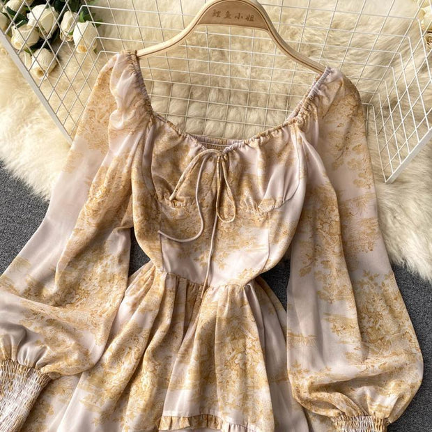 Micah Puff Sleeve Dress