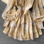 Micah Puff Sleeve Dress