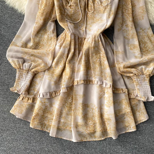 Micah Puff Sleeve Dress