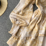 Micah Puff Sleeve Dress