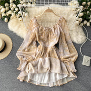 Micah Puff Sleeve Dress