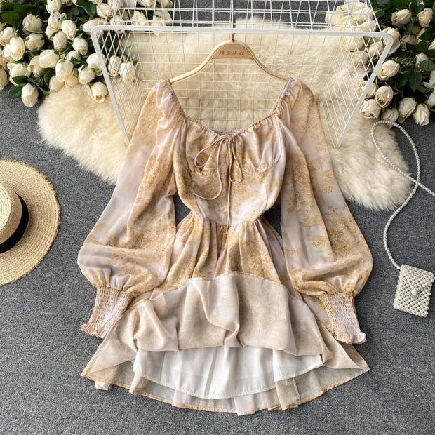 Micah Puff Sleeve Dress