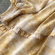 Micah Puff Sleeve Dress