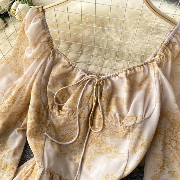 Micah Puff Sleeve Dress