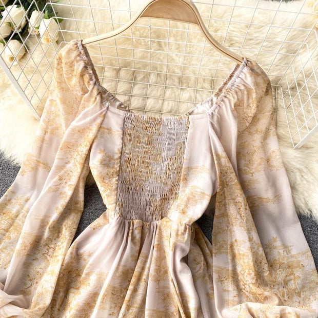 Micah Puff Sleeve Dress