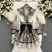 Louie Puff Sleeve Dress