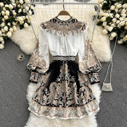 Louie Puff Sleeve Dress