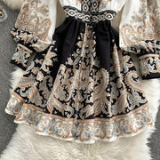 Louie Puff Sleeve Dress