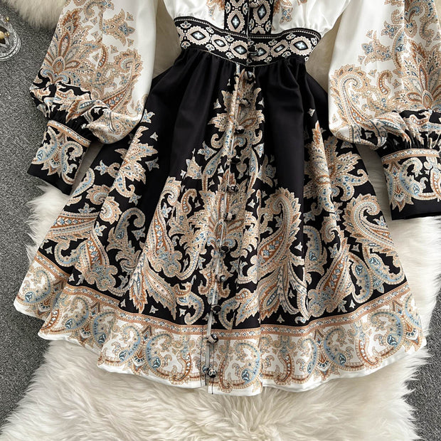 Louie Puff Sleeve Dress