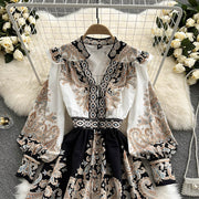 Louie Puff Sleeve Dress
