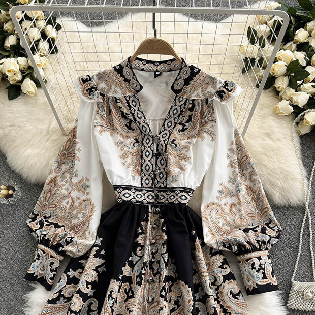 Louie Puff Sleeve Dress