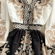 Louie Puff Sleeve Dress