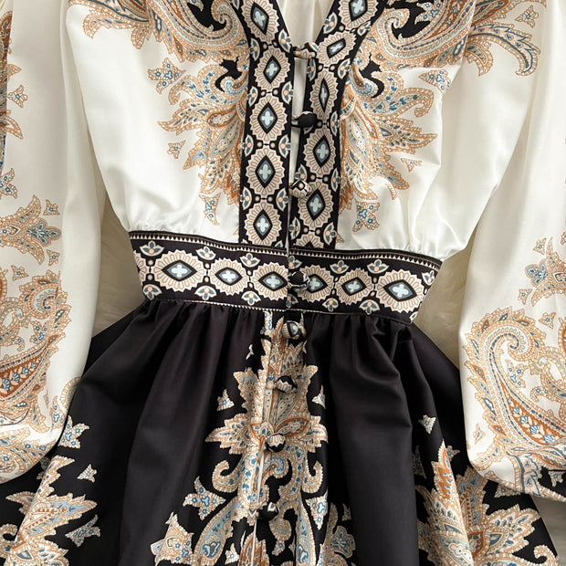 Louie Puff Sleeve Dress