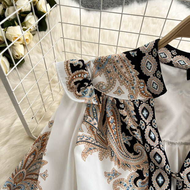 Louie Puff Sleeve Dress