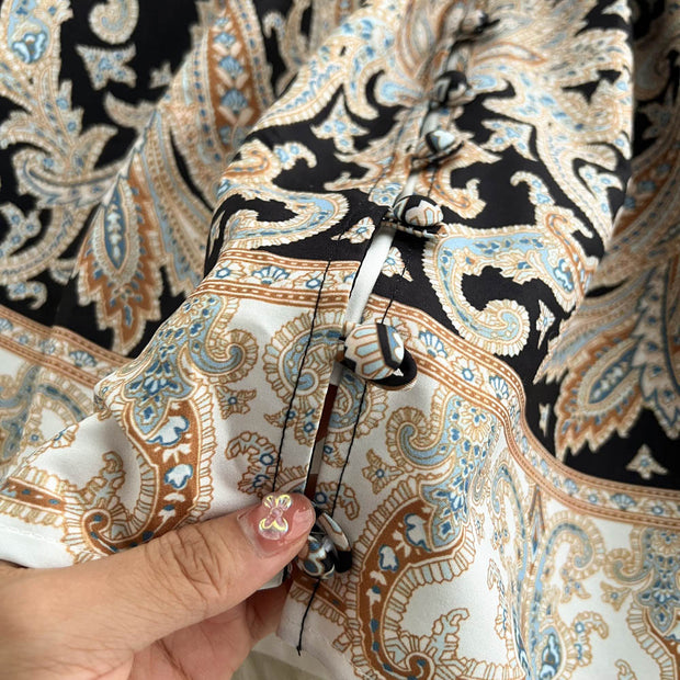 Louie Puff Sleeve Dress