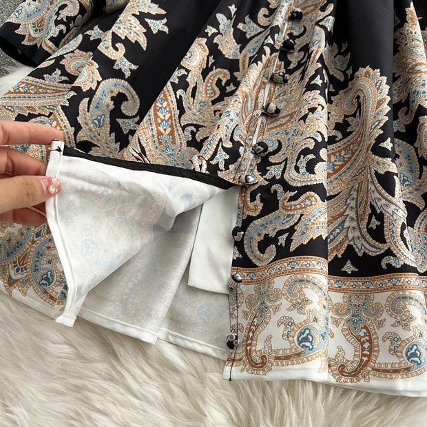 Louie Puff Sleeve Dress