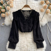 Madilynn Embroidered Lace Top