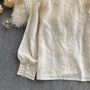 Madilynn Embroidered Lace Top