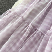 Kataleya Tiered Open Back Dress
