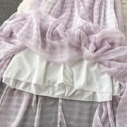 Kataleya Tiered Open Back Dress