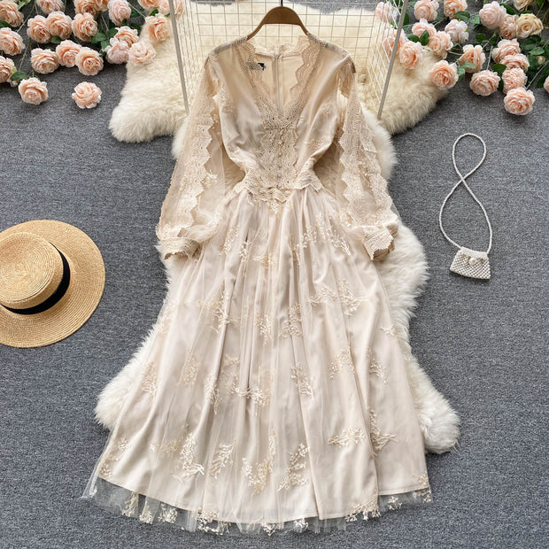 Greer Lace Mesh Dress All Pretty Girls Greer Lace Mesh Dress All Pretty Girls
