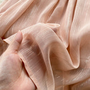 Lana Pleated Chiffon Dress