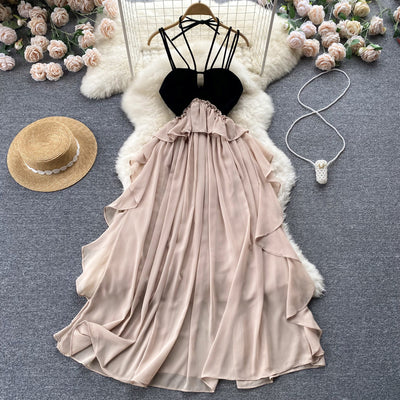 Hattie Chiffon Dress