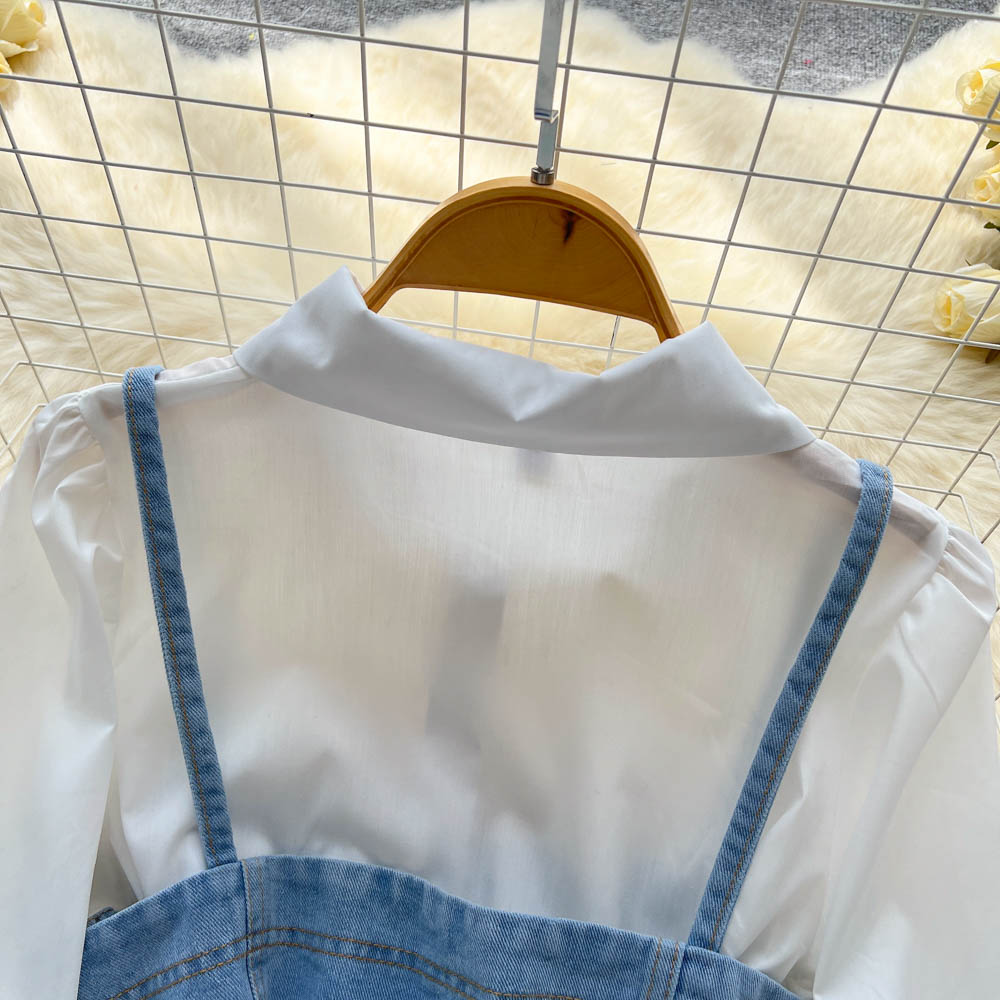 Wren Denim Set ￼