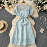 Maren Puff Sleeve Dress