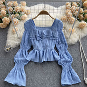 Alivia Ruffle Top