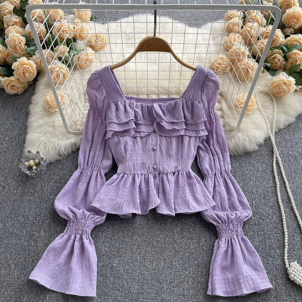 Alivia Ruffle Top