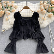 Alivia Ruffle Top