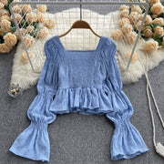 Alivia Ruffle Top