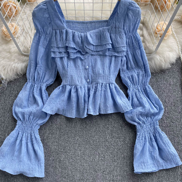 Alivia Ruffle Top