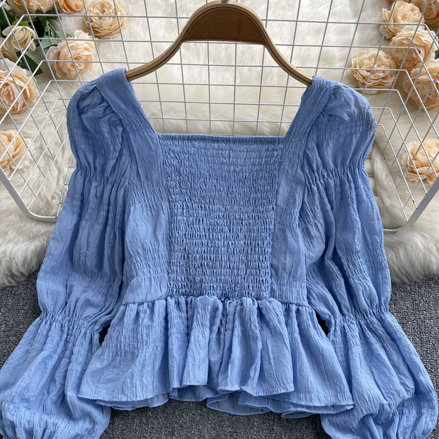 Alivia Ruffle Top