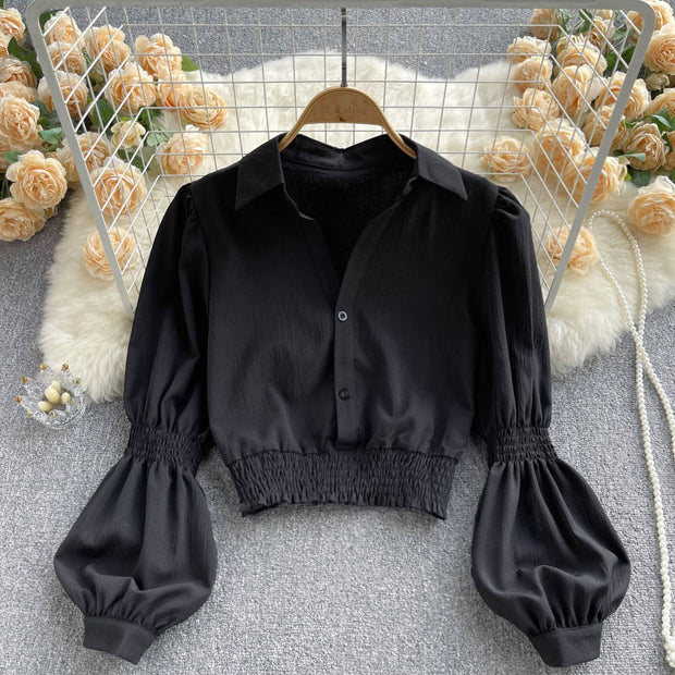 Laurie Puff Sleeve Top