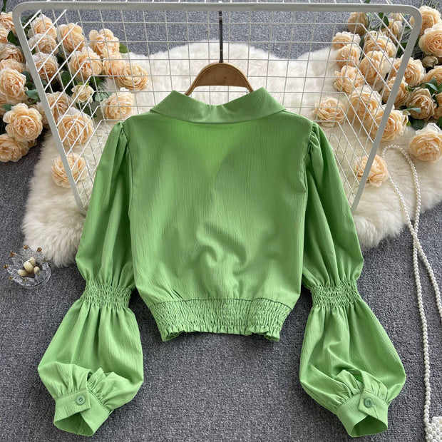Laurie Puff Sleeve Top