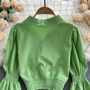 Laurie Puff Sleeve Top