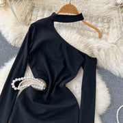 Kinley One Shoulder Dress