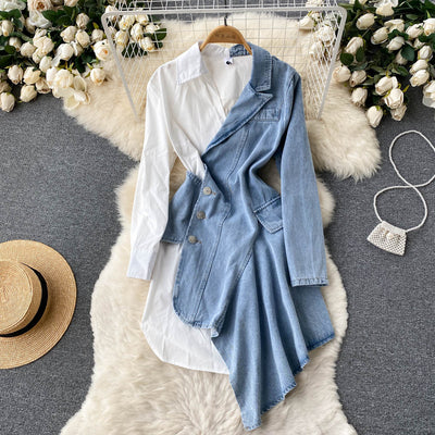 Aaliyah Denim Dress