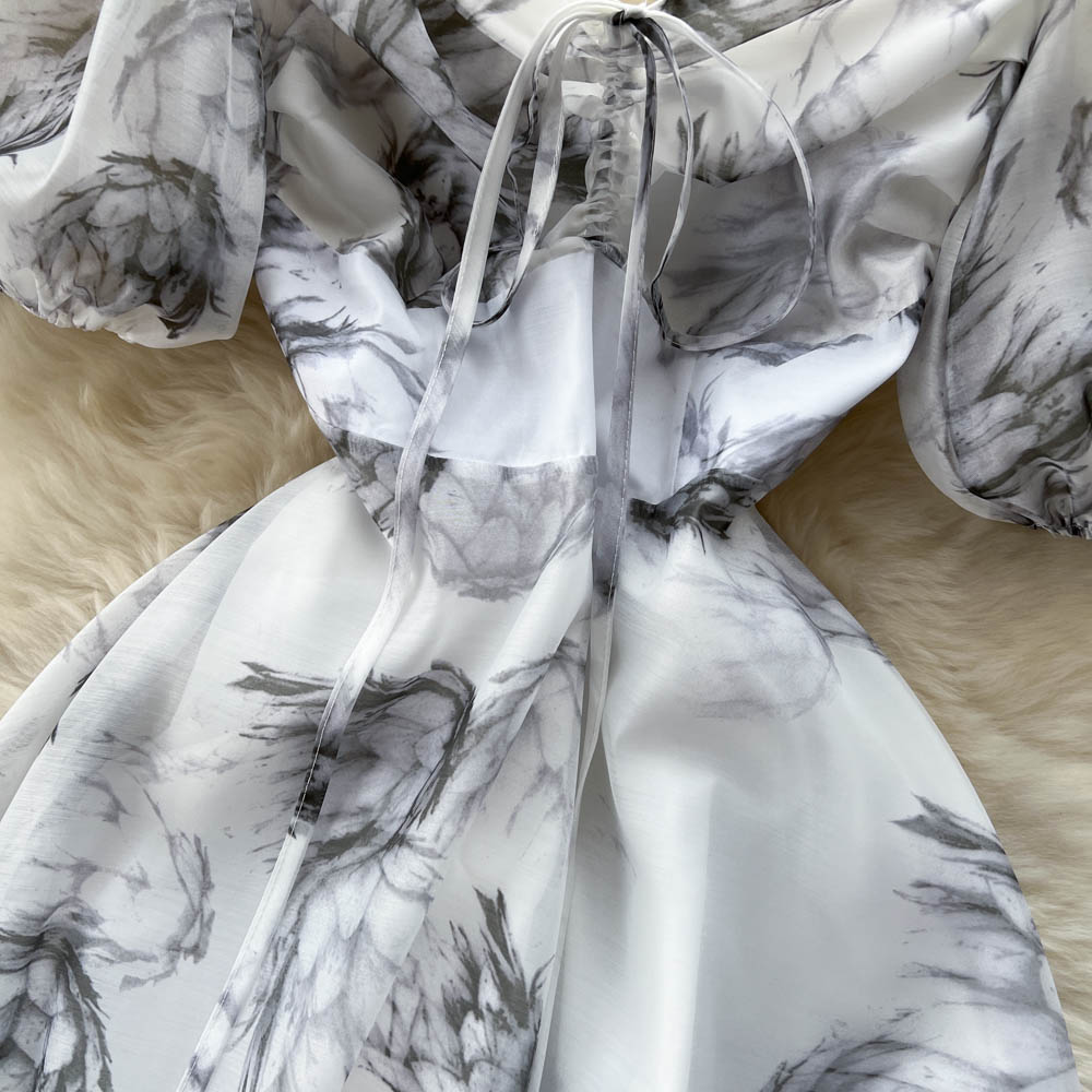 Kaylee Ruffled Short Sleeve PLUS Dress main image 1