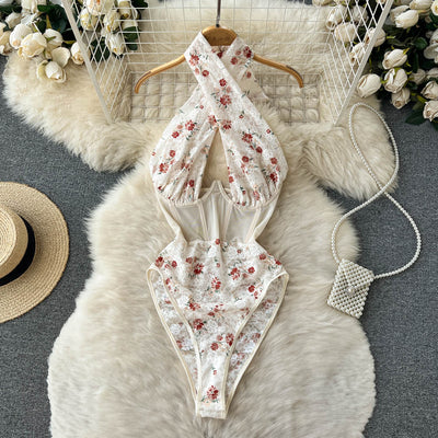 Honey Lace Bodysuit